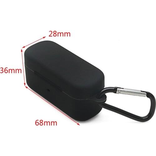 Silicone Shell Protective Cover Earphone Case for FIIL T1 Pro Earbuds