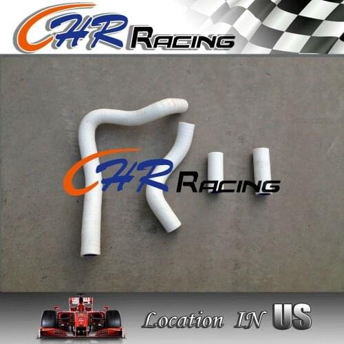 FOR Honda CR250 CR250R CR 250 R 1992-1996 1993 1995 silicone radiator HOSE WHITE