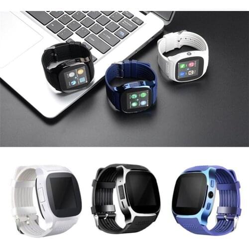 New Smart Watches Support SIM &TF Card With Camera Sync Call Message Men Women Smartwatch Bluetooth Watch For Android Smartphone