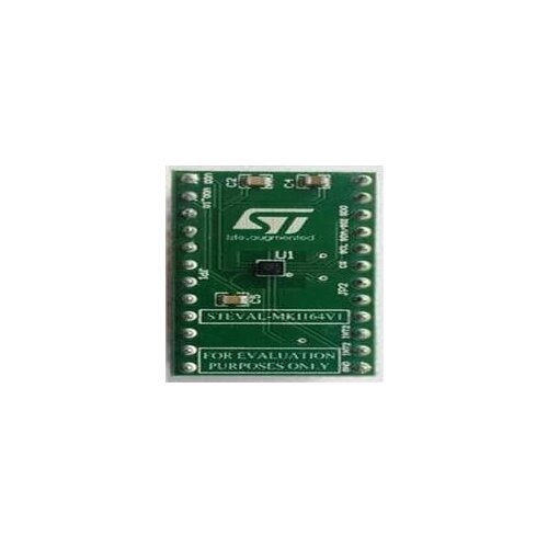 STEVAL-MKI164V1 Acceleration Sensor Development Tools LIS2HH12 adapter board for a standard DIL24 socket