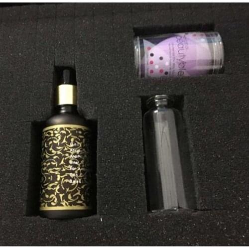 Light weigh soft foam for valuables pre-cut foam for plastic tool box