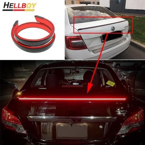 Led Spoilers Car Trunk Lip Spoiler Rear Tail Wing For BMW E46 E90 E60 E36 E39 VW Passat B6 B7 B8 CC Jetta MK6 GOLF Skoda Octavia