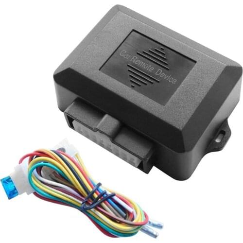 Universal 12V Car Power Window Roll Up Closer Module Alarm System For 4 Door Car Auto Close Windows Glass Automatic Lifter Set