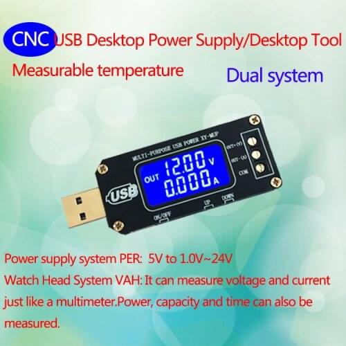 XY-MUP DC DC USB Step UP / Down 5v to 3.3v 9v 12v 24v Power Supply Module Adjustable Boost Buck Converter Voltage Regulators