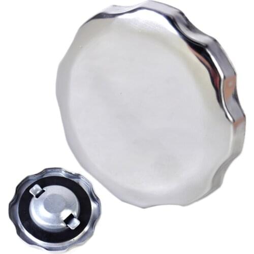 LETAOSK High quality Chrome Plated Gas Fuel Tank Cap Replacement fit for Honda GX120 GX160 GX200 GX340 GX390