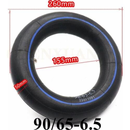 High Quality 90/65-6.5 Inner Tube Butyl Rubber Parts for 49cc Mini Rocket Bike Pocket Bike Electric Scooter
