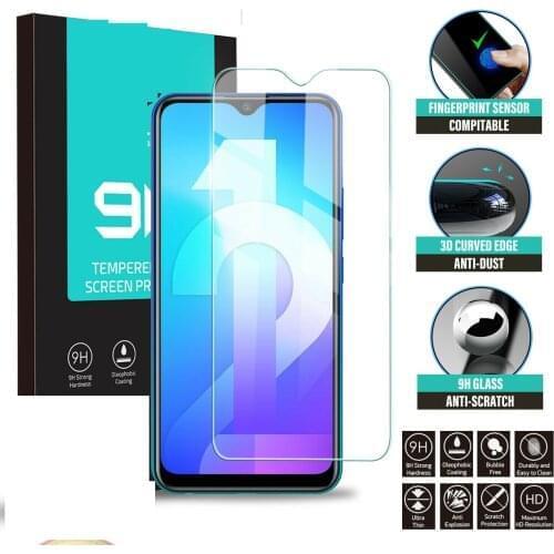 Protective glass for vivo v20 pro se v17 y11 y11s y12 y17 y20 y20i y31 y91c y 11 12 20 31 91c screen protectors film cover