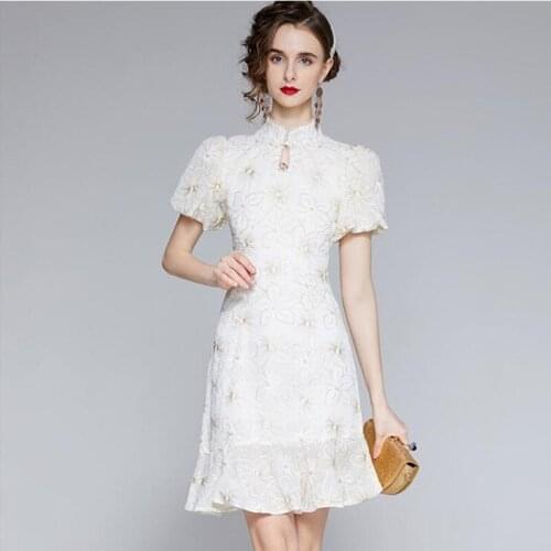 ZAWFL New Summer Women Lace Bodycon Bandage Dress Sexy Short Butterfly Sleeve Celebrity Runway Party Mermaid Dresses