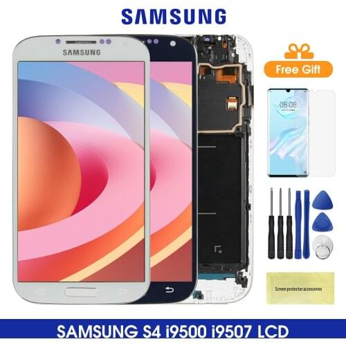 5.0" i9500 LCD For SAMSUNG Galaxy S4 LCD Display With Touch Screen Digitizer Assembly For Samsung GT-i9505 i9500 i9505 i9506