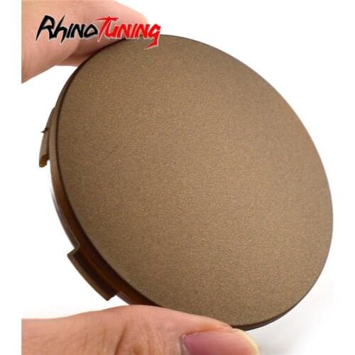 1pc 65mm 62mm Wheels Center Hubcap A Flat Type Hood Cover for Rims Bronze Fit for Volk Racing TE37 17"&18" RE30 CE28n 18"