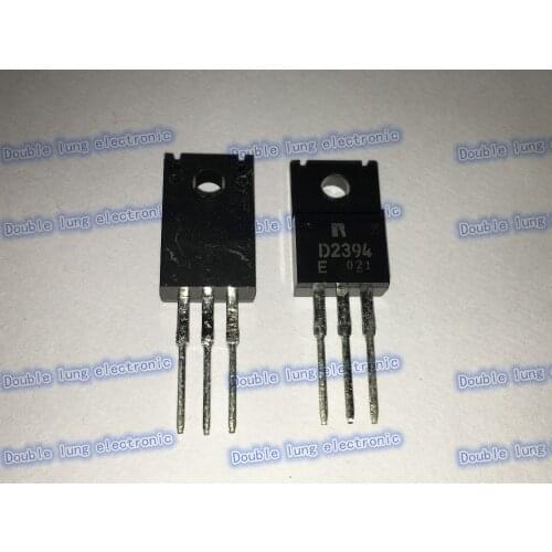 10PCS/lot 2SD2394 D2394 TO-220F 60V 3A Silicon NPN Power Transistors