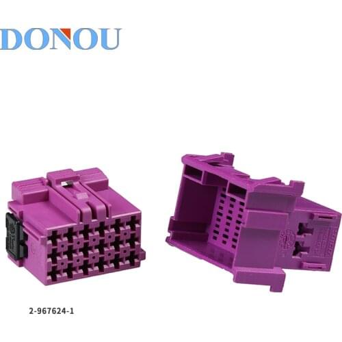 2-967624-1 Suitable for 18 hole sheath connector of VW wiring harness connector