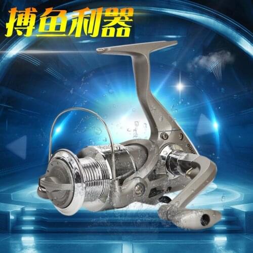 2019 Fishing Reel 8 Ball Bearings Left/Right Sea Ship Fishing Wheel Metal Spinning Reel handshak Swap Fishing Tackle