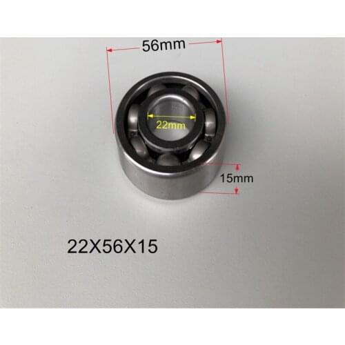 22X56X15mm Motorcycle radial ball bearings 63/22 crankshaft bearing For Honda 125cc KYY 125 CB125 WH125-12 91001-KYY-901-M1