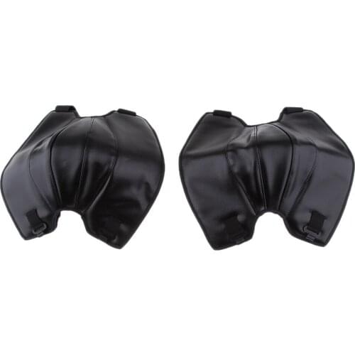 35cm Motorbike PU Knee Leg Warm Protector Motocross Knee Pads Scooter E-bike