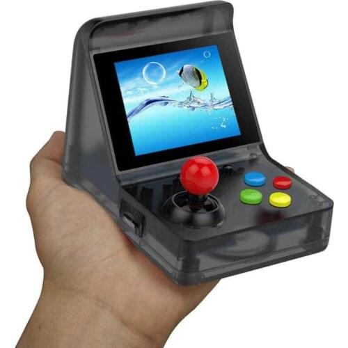 A7 Retro Arcade Video Game Console 520 built-in Games 3 inch Screen Game Player support TF Card to 32G from factory wholesale