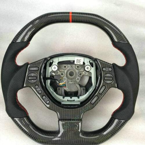 100% Real Carbon Fiber Steering Wheel For Nissan GTR R35