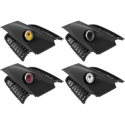 Car styling auto accessories Instrument Dashboard Panel Upper Cover Trim with Clock 958552189015Q0 Fit for Porsche Cayenne