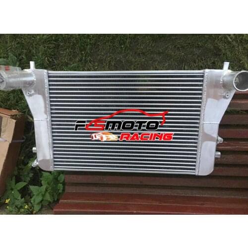 GEN2 REV9 FMIC Aluminum Intercooler For VW Golf GTI Jetta MK5 MK6 Audi A3 S3 TT Passat FSI TSI 2.0T Turbo 2006-2010 08 09 07
