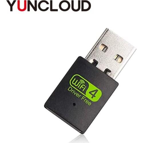 Wireless Bluetooth 600Mbps USB 3.0 Network Card Antenna Wifi BT Adapter Receiver 2.4G Realtek Dongle for Desktop PC Computer