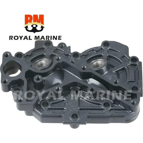 Cylinder Head block 6B4-11111-00-1S For Yamaha 15HP 9.9HP 15D Outboard Engine Boat Motor Aftermarket Parts 6B4-11111 boat motor