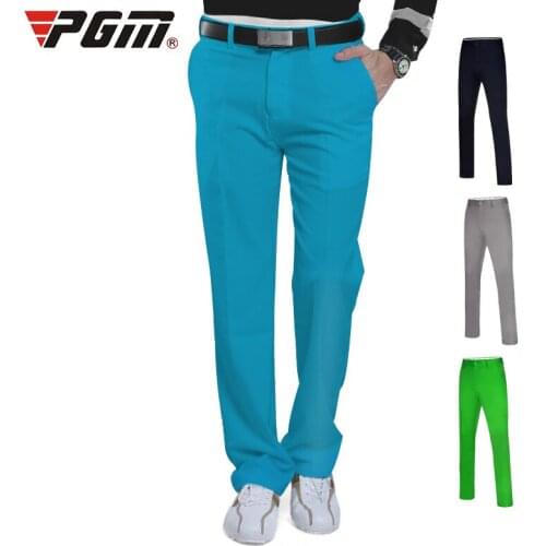 Golf Pants For Man Spring Summer Straight Trousers Casual Sports Pants Breathable Fabric