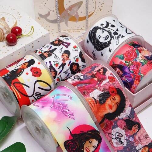 DIY Cartoon Printed Grosgrain Ribbon For Craft Supplies Sewing Accessories 5 Yards, Planar Resins Mold 10 Pieces. 20784