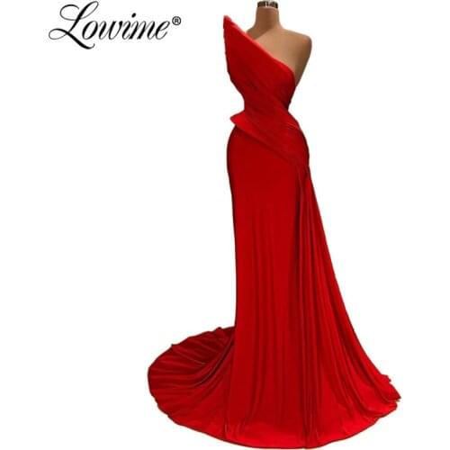 Arabic Strapless Long Celebrity Dresses Dubai Couture Red Carpet Runaway Dresses 2020 Formal Party Prom Dress Robe De Soiree
