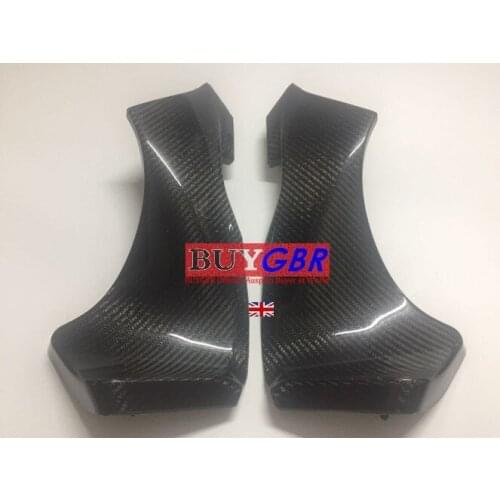 For Kawasaki ZX-6R 2007 2008 ZX6R 07 08 Motorcycle Carbon Accessories Left and right Head Pipe Buygbr