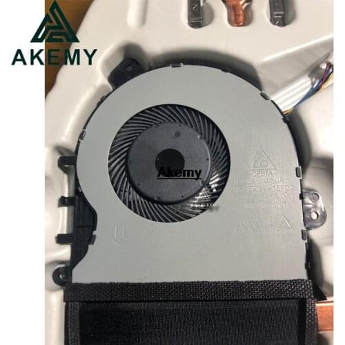For Asus N543UA N543U N543 13NB09W0AM0201 Laptop CPU Fan Cooling Heatsink