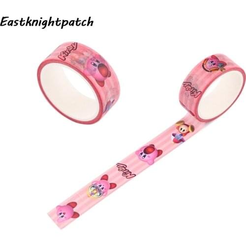 E3151 Cute Decorative Anime Washi Masking Tape Paper Masking Tapes Washi Tape DIY Scrapbooking Sticker