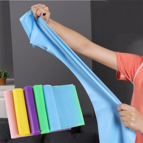 Elastic Resistance Bands Expander Stretch Exercise Rubber Band Fitness Equipment Pull Rope Strength Training Gym Yoga