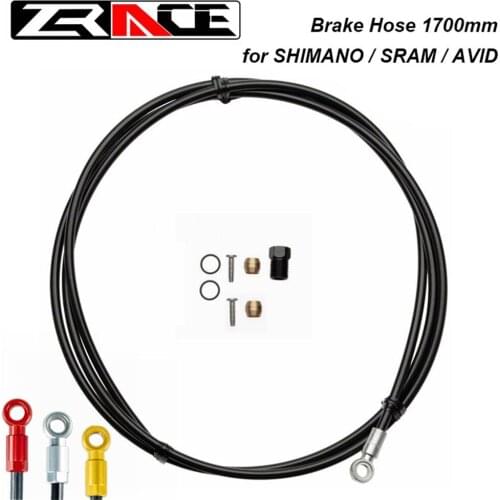 ZRACE BH59 / BH90 Cuttable Hydraulic Bike Brake Hose 1700mm for SHIMANO / AVID , for XX / E9 / E7 / E5 MTB Road Bicycle Brakes