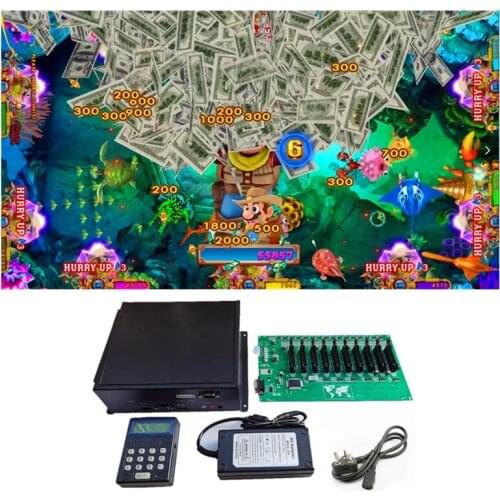 Hot fishing game Happy Cowboy Fighter Fishing Game Machine gambling