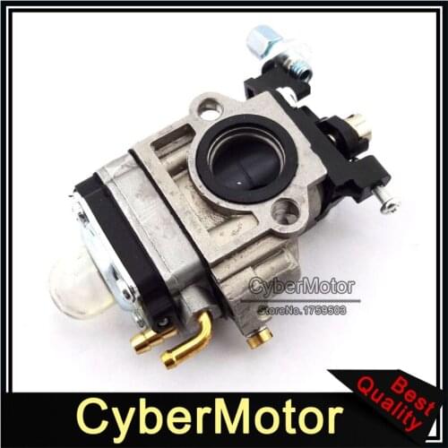 Carburetor For 43cc 49cc 2 Stroke Motovox MVS10 Carb X1 X3 FS529 FS509 Super Pocket Bike Goped GSR Blade Z Gas Scooter