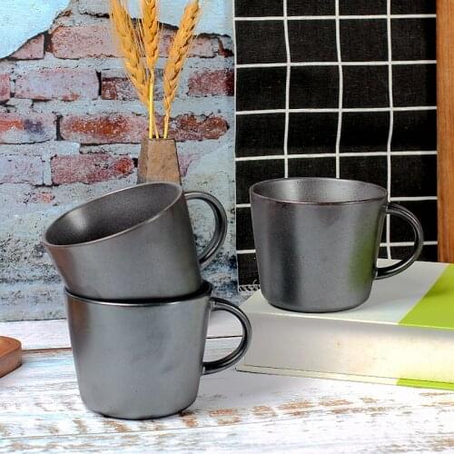 Japan And Korea Creative Mug Simple Coffee Cup Breakfast Milk Cup Home Office Afternoon Tea Northern Europe