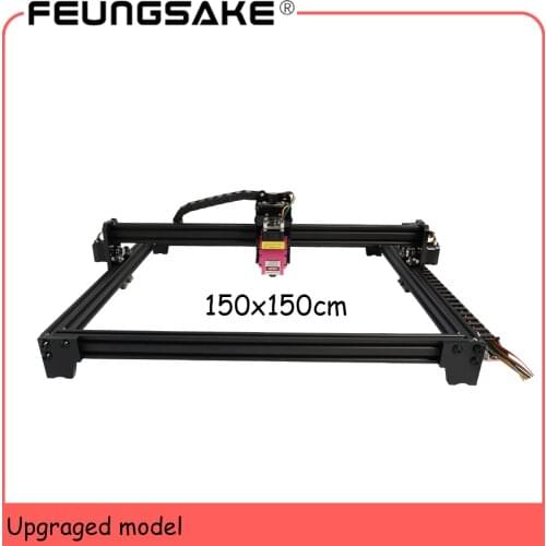 Laser Engraving Machine 150x150cm 30w big area cnc 15w laser machine PMW TTL control,20w laser cutter 5.5w wood Laser engraver