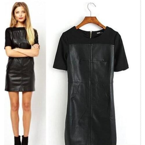 Loyxl.xizi Short Sleeve Dresses