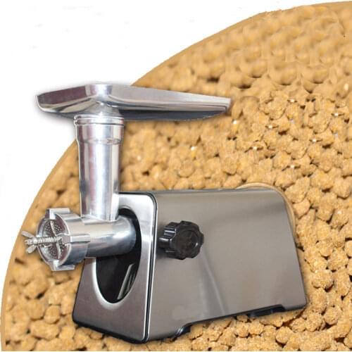 New Arrival 220V 3.0mm Small Electric Household Animal Feed Food Pellet Machine