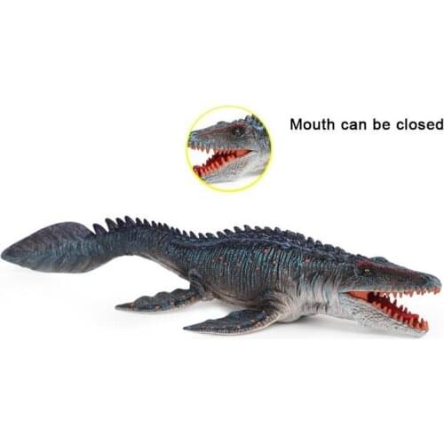 Dinosaur Model Simulation Mosasaurus Dinosaur Toy Science Educational Action Figure Animal Toys Home Decoration