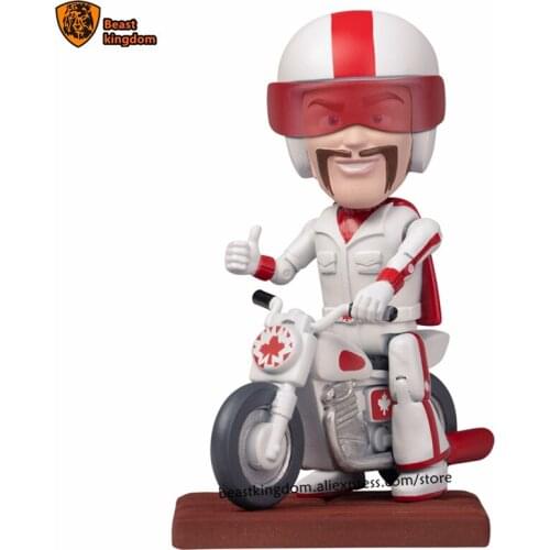 Beast kingdom Disney PIXAP Toy Story Duke caboom mini egg Attack Series garage Garage Kits Model Kits Collecting gift toys