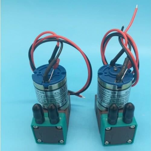 2pcs/lot JYY small ink pump for Galaxy Wit color Human Infiniti Phaeton solvent plotter printer 3W 24V 100-200ml micro ink pump