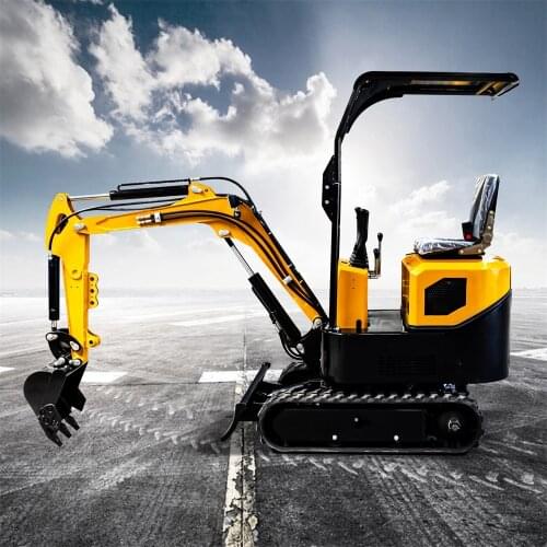 2020 New Smaller Mini Excavator Mini bagger 1ton for fast delivery