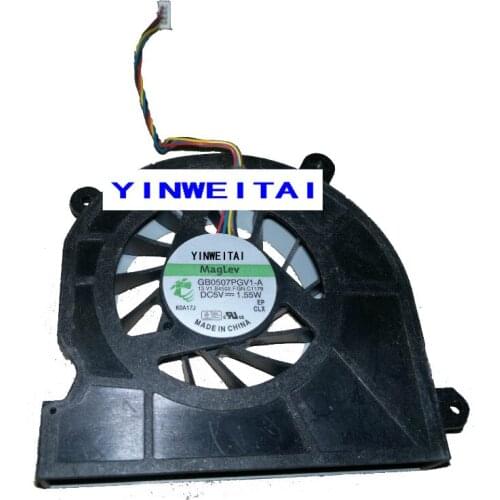 Brand New and Original CPU fan for SUNON GB0507PGV1-A, 13.V1.B4502.F.GN laptop cpu cooling fan cooler
