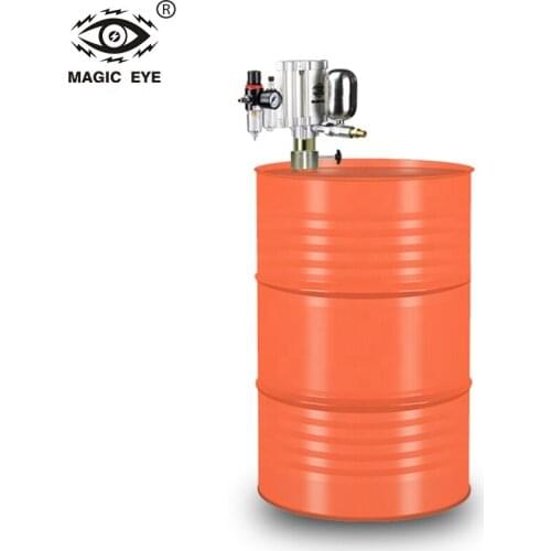 High Pressure Pneumatic Grease Pump 40L Air Operated Bucket Auto Lubricator Gun