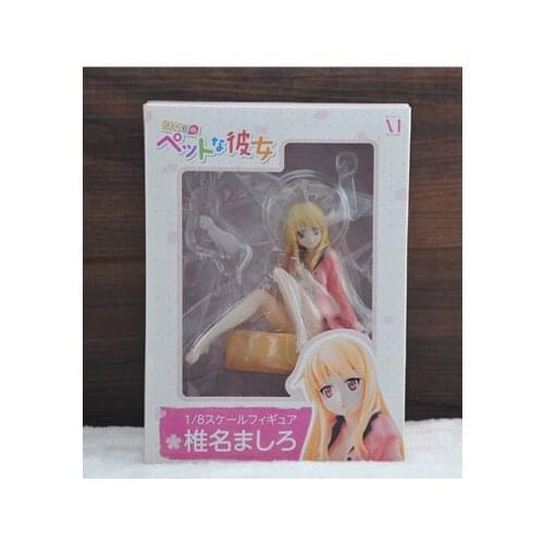 Hot Comic Anime Sakurasou no Pet na Kanojo Shiina Mashiro The Pet Girl of Sakurasou 13cm Figure Figurine Toys