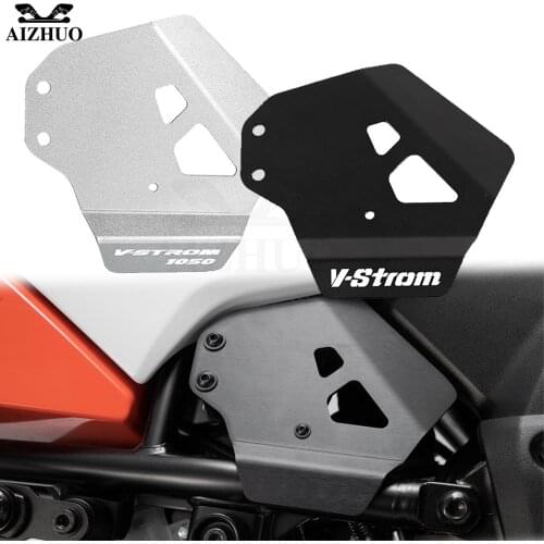 Motorcycle Right side brake lines protect FOR SUZUKI V-STROM 1050 XT 2019-2021 2020 V STROM 1050XT CNC 2020 New Right Side Cover