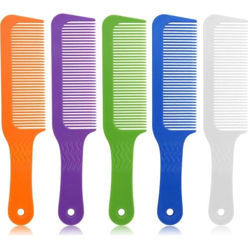 Professional Wavy Teeth Salon Barber Styler Cutting Clipper Hair Detangling Comb Pro Salon Hair Care Styling Tool Dropshipping