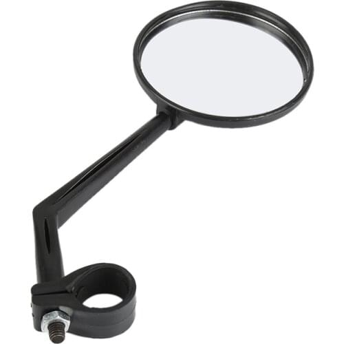 Dropshipping Universal Black Motorcycle Bicycle 7/8" 22-25mm Bar End Side Rearview Mirrors Car accessories for girls