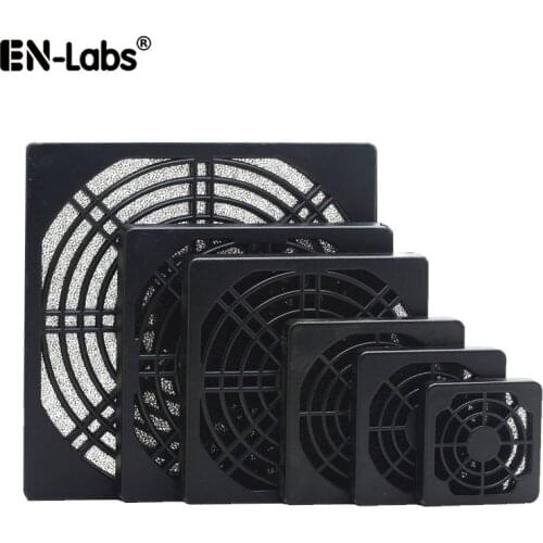 Case Fan Dust Filter Cover 120mm Grille PC Computer Dustproof 12cm 90mm 80mm 60mm 50mm 40mm 3D Printer Cooling Cooler Mesh Net